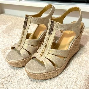 Michael kors wedge shoes